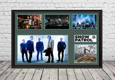 Snow Patrol Signed Photo Print