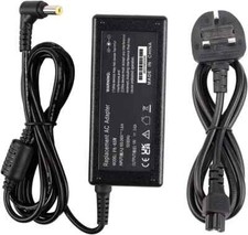 19V 3.42A 65W Charger AC Adapter for ACER Aspire Laptop 5.5*1.7mm Power Supply