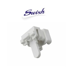 GENUINE Swish ™ Deluxe Curtain Track Leverlock Bracket Brackets