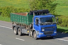 Truck photo 12x8 daf cf85 - truck,