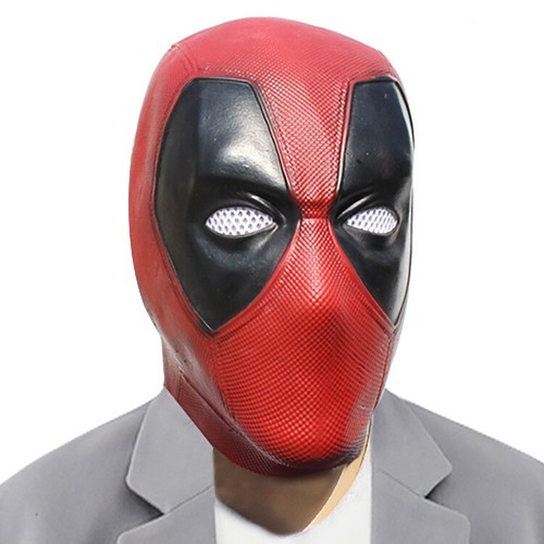 Deadpool marvel mask party - marvel,