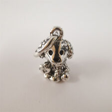 Pandora Poodle Puppy Dog S925 Sterling Silver ALE Pendant Charm