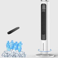 White tower fan - tower, with