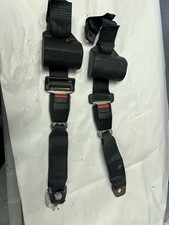 Escort Mk3 Mk4 Cabriolet Rear Seat Belt   Xr3i Ghia  Xr3 Seatbelts With Bolts
