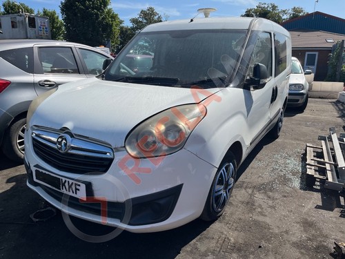 Vauxhall combo mk3 2012 - vauxhall, d