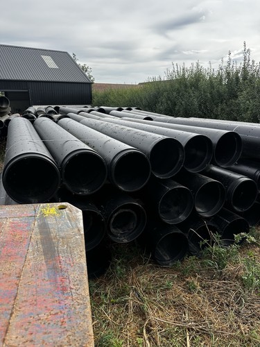 Large perforated land - large, drain