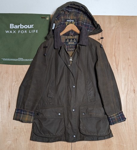 Barbour beadnell olive green - barbour,