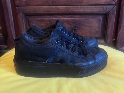 Vintage adidas nizza black - adidas,