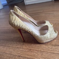 Christian Louboutin Python