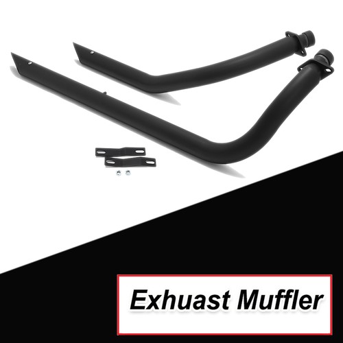 Mufflers staggered exhaust - staggered,