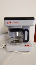 Retro Russell Hobbs Filter Coffee Maker 80s Vintage Kitchenalia