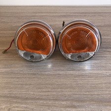Pair Of Genuine Vintage Classic Lucas L632 Lights