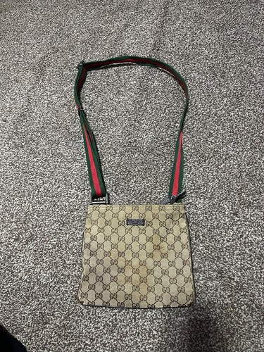 Gucci messenger bag - , beige