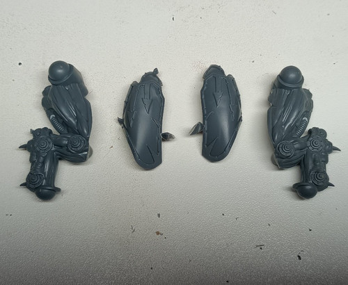 Maulerfiend back legs - maulerfiend,