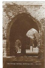 Postcard  - Maidstone - The
