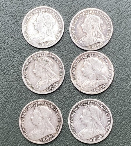 Victoria silver - 6x,