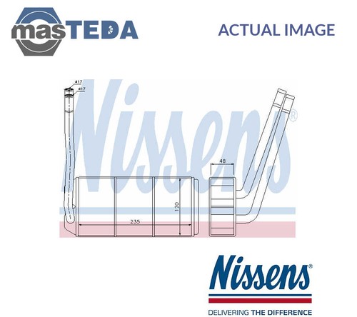 73001 heater radiator - heater,