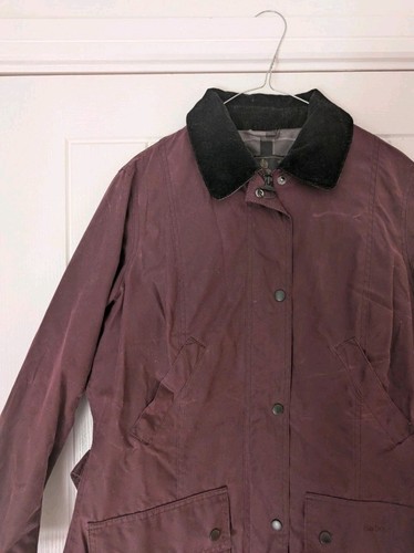 Barbour beadnell claret wax - barbour,