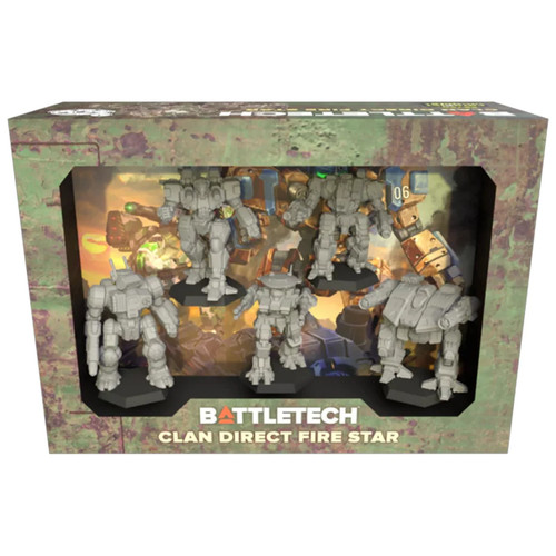 Battletech clan direct fire - battletech,