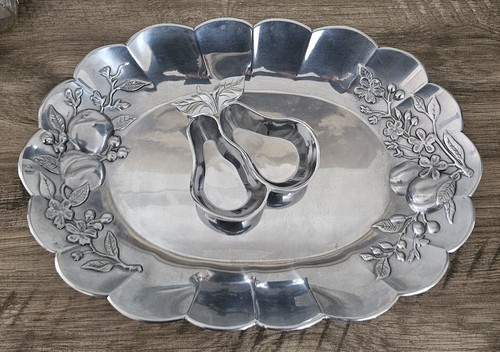 Lenox silver tone metal - silver-tone,