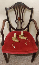 Pair of Art Deco French Gilded