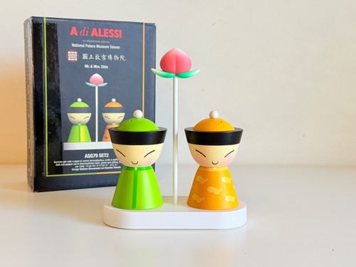 Alessi mrs chin - mrs, &