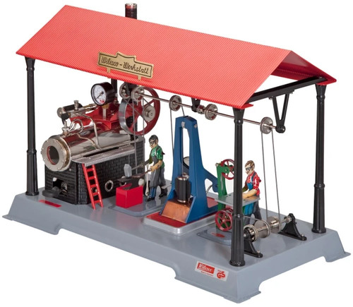 Wilesco d145 steam - wilesco,