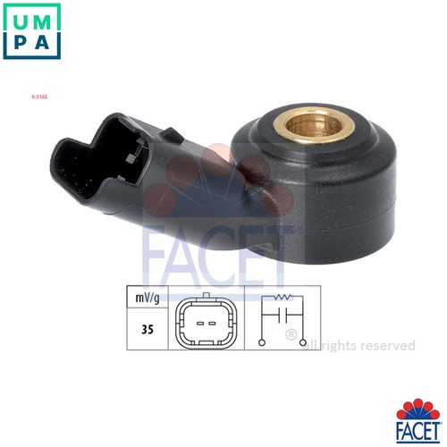 Knock sensor 3165 for - knock,