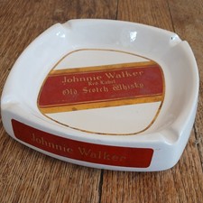 Johnnie Walker Advertising Ashtray pub memorabilia 