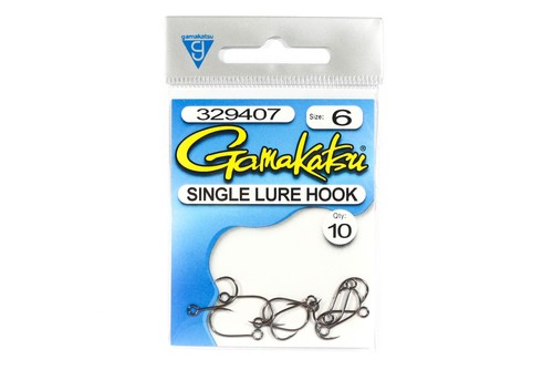 Gamakatsu single lure hook - gamakatsu,