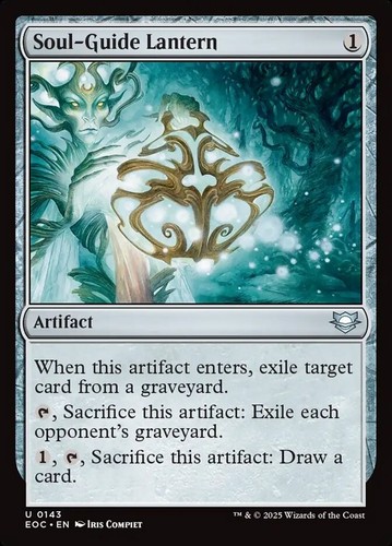 Soul guide lantern - soul-guide, (ex/nm)
