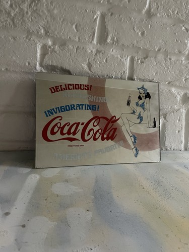 Vintage coca cola - coca, printed