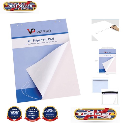 Modern soft cover flipchart - soft, a1
