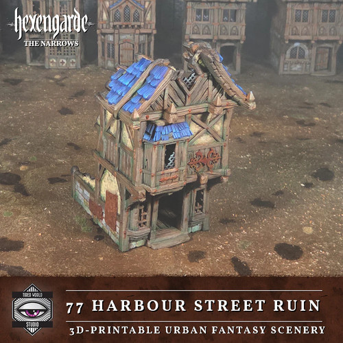 Harbour street ruins - 77,