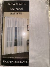 Solid Batiste Panel-1 Panel