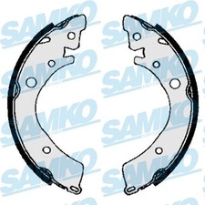 REAR BRAKE SHOE SET FITS