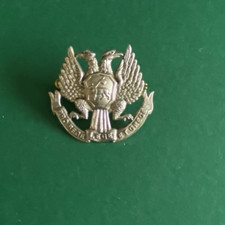 4TH VOL BN THE BLACK WATCH BADGE.