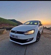 VW VOLKSWAGEN POLO 6R 6C LB9A CANDY WHITE BREAKING 2009-2017 DOOR BOOT WING