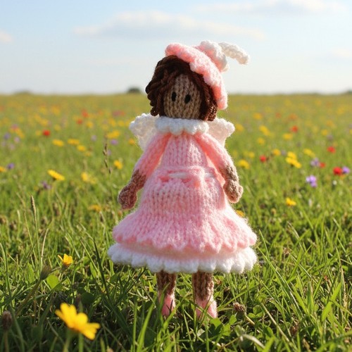 Pipparose knitted fairy - |, a