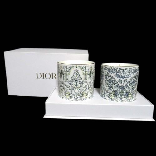 Christian dior candle set - set, 2