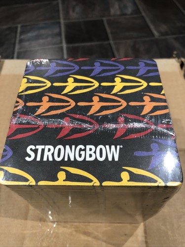 Strongbow beer mats bar - strongbow,