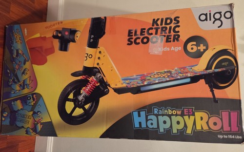 Aigo rainbow kids electric - aigo,