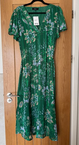Next green floral neck - next,