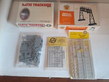 Ratio/Bachmann water tower, signals with Dapol huts, water crane and gauge 4mm