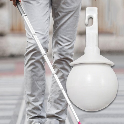 Rolling ball cane tip easy - ball, to