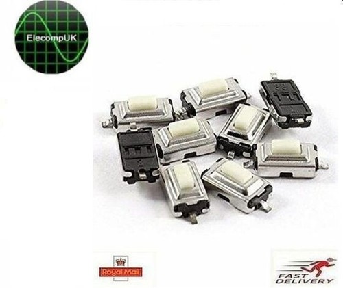 3x6x2 5mm smd tactile push - 3x6x2.5mm,