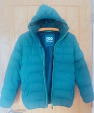Boys Kids Green Next Padded