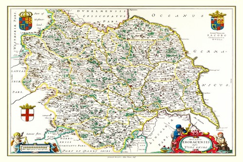 Jigsaw map yorkshire - jigsaw,