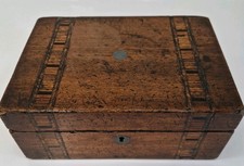 Tunbridge Ware Inlaid  Box.