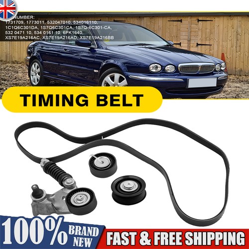 Tensioner belt kit for jaguar - belt,